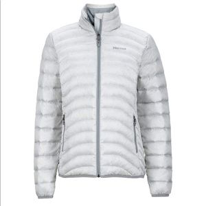 Women’s Marmot Down Jacket silver
